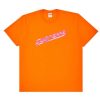 T-Shirts 305 Kicks | Supreme Banner Tee 'Orange'