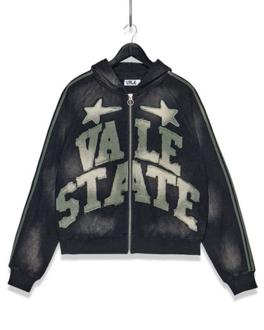 Hoodies & Sweats 305 Kicks | Vale State Olive Track Hoodie