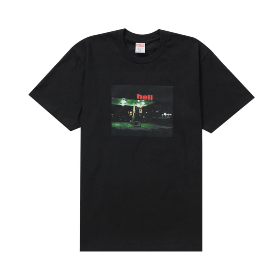 T-Shirts 305 Kicks | Supreme Hell T-Shirt Black