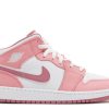 Shoes Air Jordan | Air Jordan 1 Mid Gs Valentines Day 2023