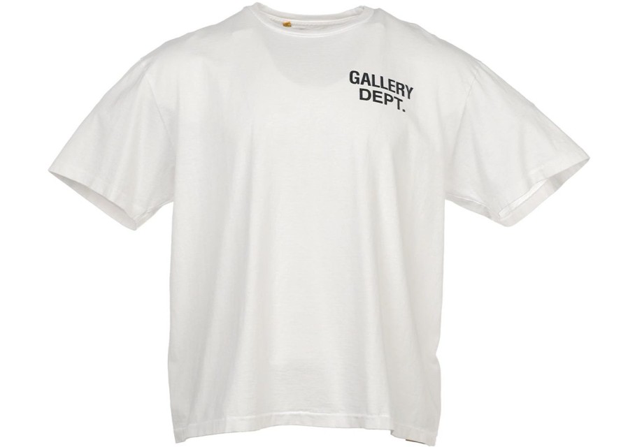 T-Shirts Gallery Dept. | Gallery Dept. Souvenir T-Shirt White Black