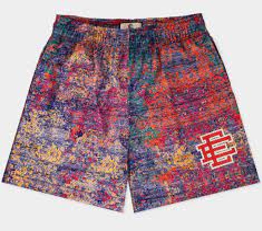 Shorts 305 Kicks | Eric Emanuel Ee Pattern Rug Shorts12