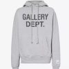 Hoodies & Sweats 305 Kicks | Gallery Dept Logo Graphic Grey Hoodie