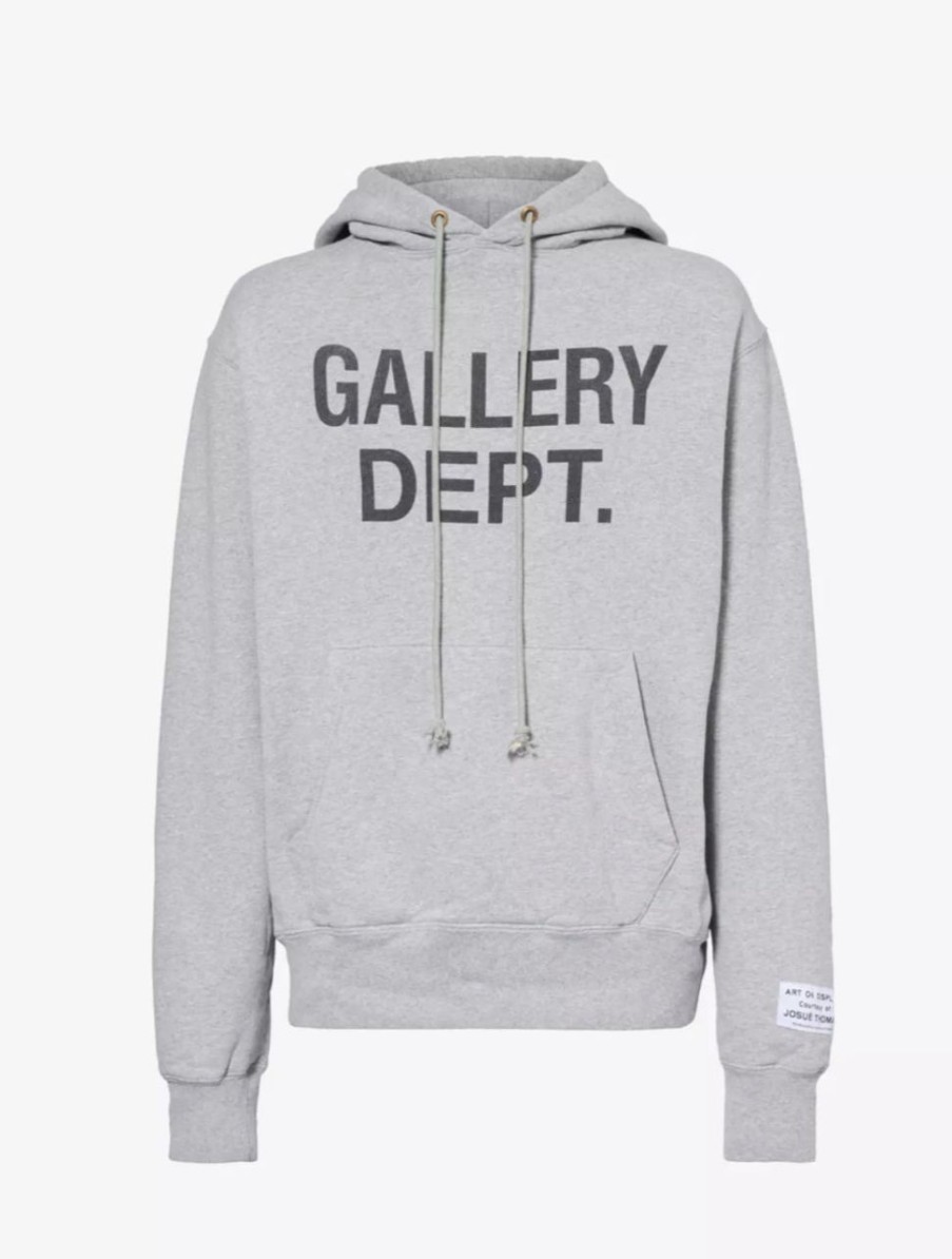 Hoodies & Sweats 305 Kicks | Gallery Dept Logo Graphic Grey Hoodie