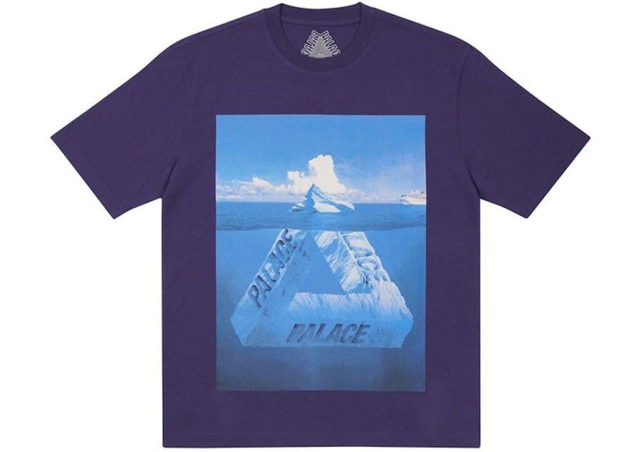 T-Shirts 305 Kicks | Palace Berg-Ferg T-Shirt Purple