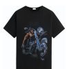 T-Shirts 305 Kicks | Kith X X-Men Chopper Vintage Tee Black