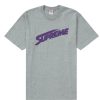 T-Shirts 305 Kicks | Supreme Mont Blanc Tee Heather Grey