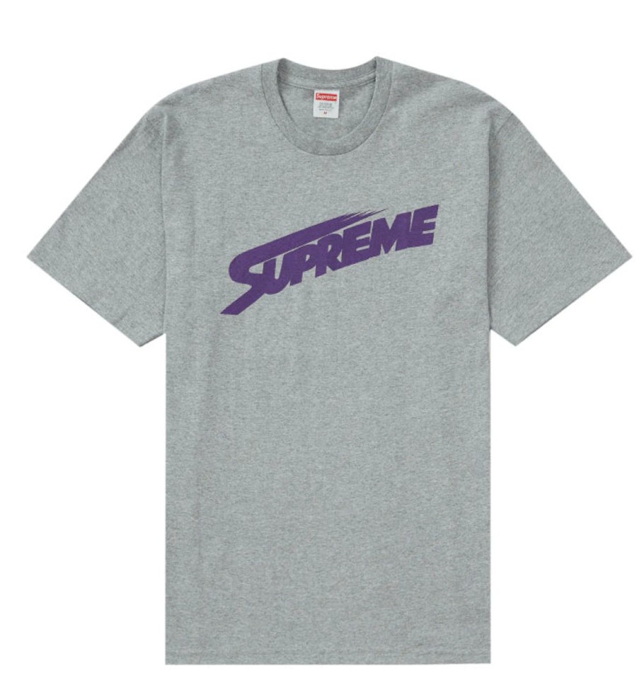 T-Shirts 305 Kicks | Supreme Mont Blanc Tee Heather Grey