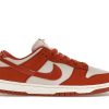 Shoes 305 Kicks | Nike Dunk Low Lx Light Orewood Brown Rugged Orange (Women'S)