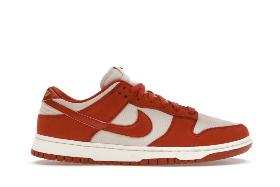 Shoes 305 Kicks | Nike Dunk Low Lx Light Orewood Brown Rugged Orange (Women'S)