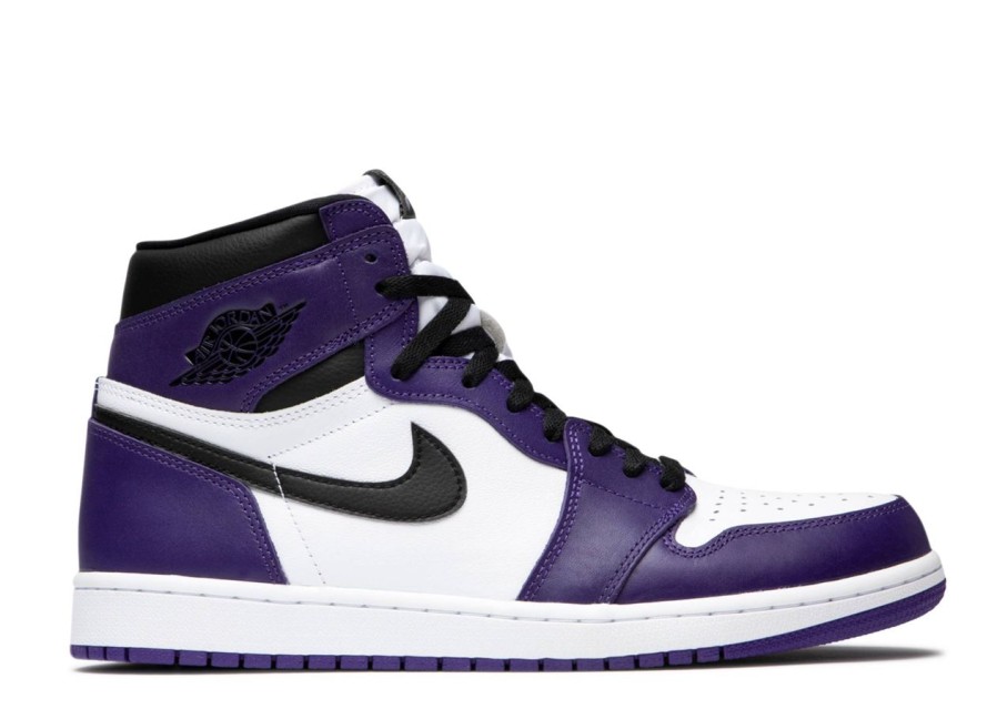 Shoes Air Jordan | Jordan 1 Retro High Court Purple White