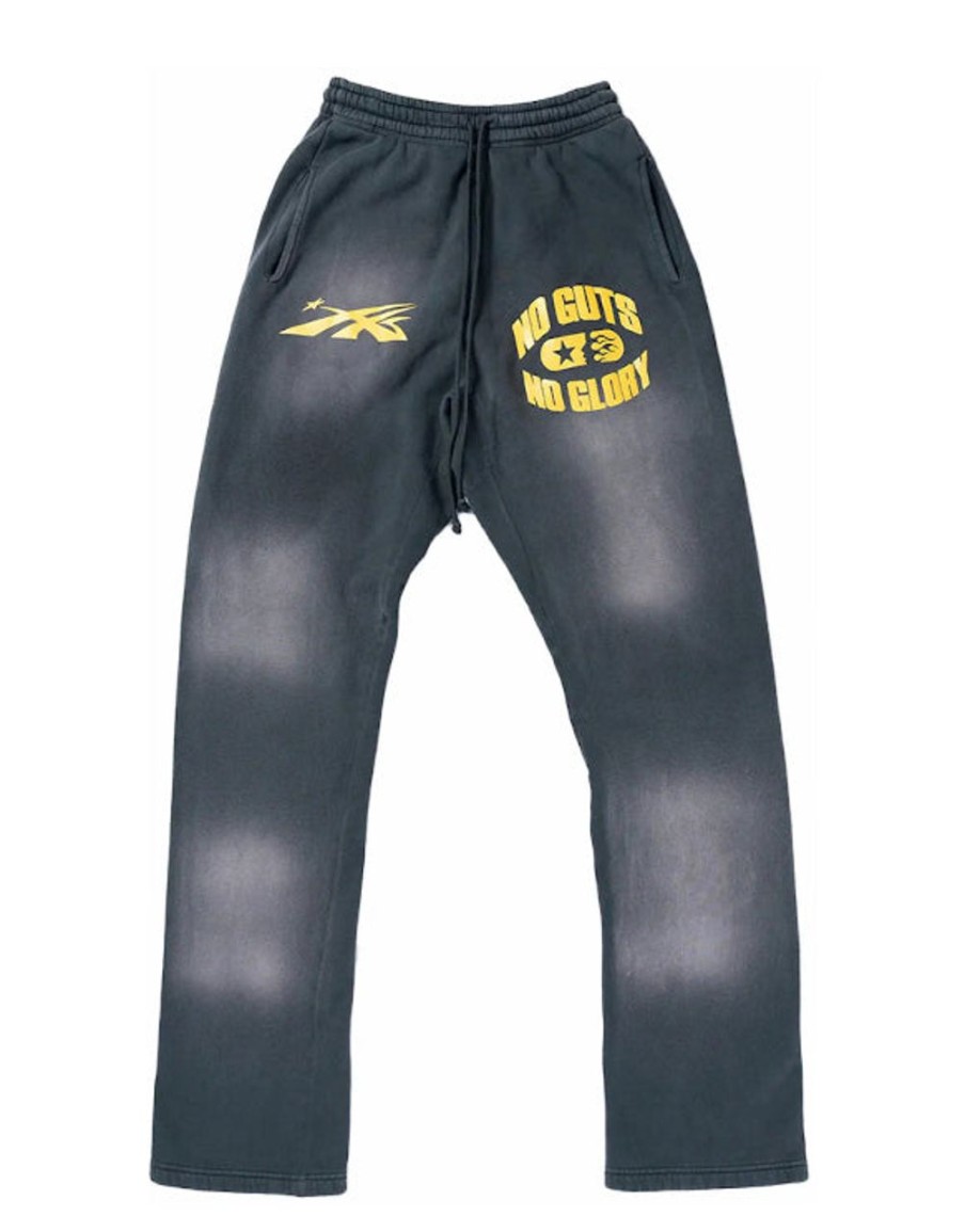 Pants 305 Kicks | Hellstar No Guts No Glory Black Sweatpants