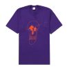 T-Shirts 305 Kicks | Supreme Ralph Steadman Skull Tee Purple