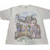 T-Shirts 305 Kicks | Travis Scott Utopia Circus Maximum T-Shirt White