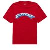 T-Shirts 305 Kicks | Supreme 'Zig Zag' Stitch Tee