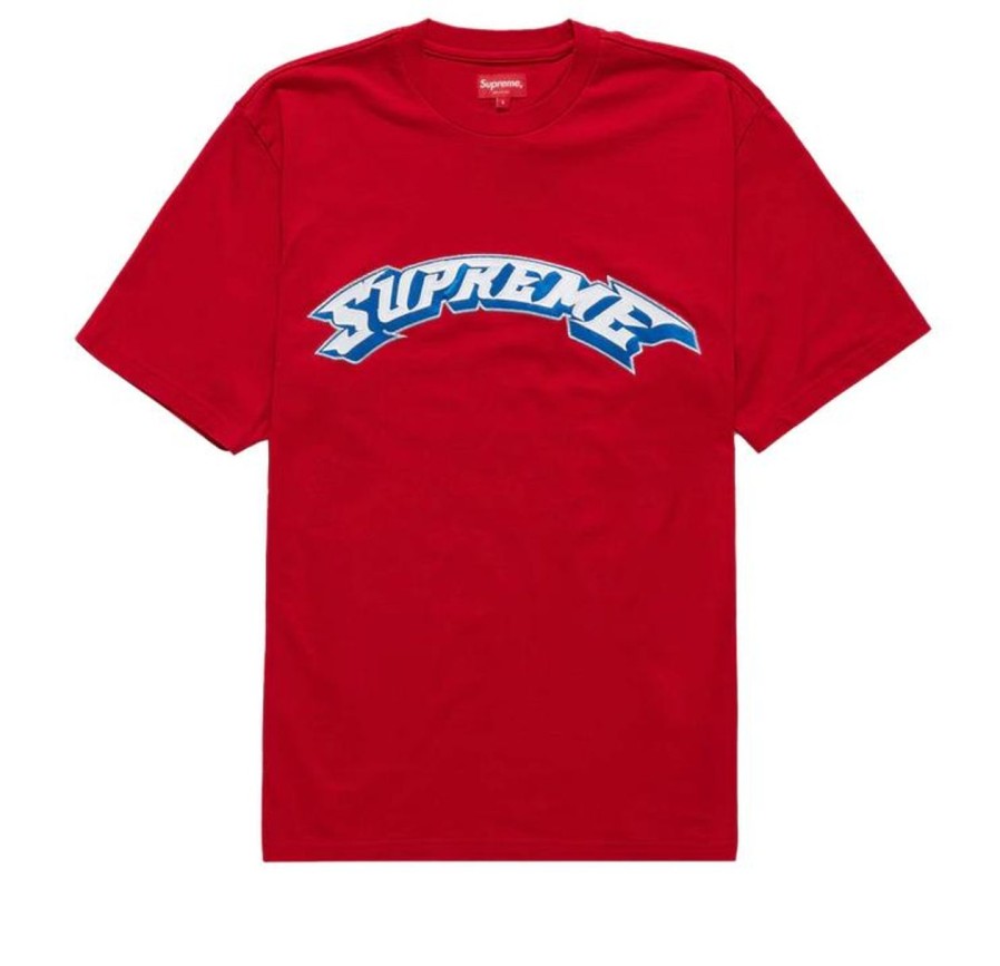 T-Shirts 305 Kicks | Supreme 'Zig Zag' Stitch Tee