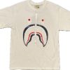 T-Shirts 305 Kicks | Bape T-Shirt With Shark