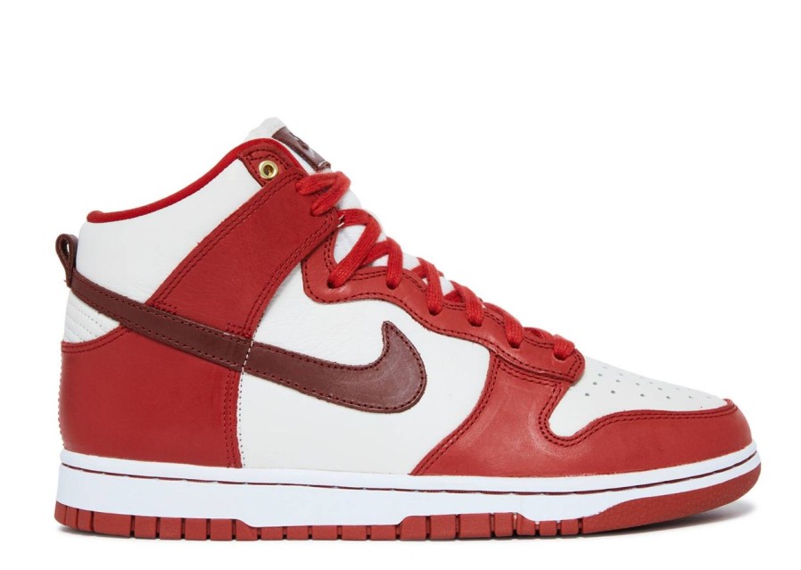 Shoes Nike | Wmns Dunk High Lxx Cinnabar