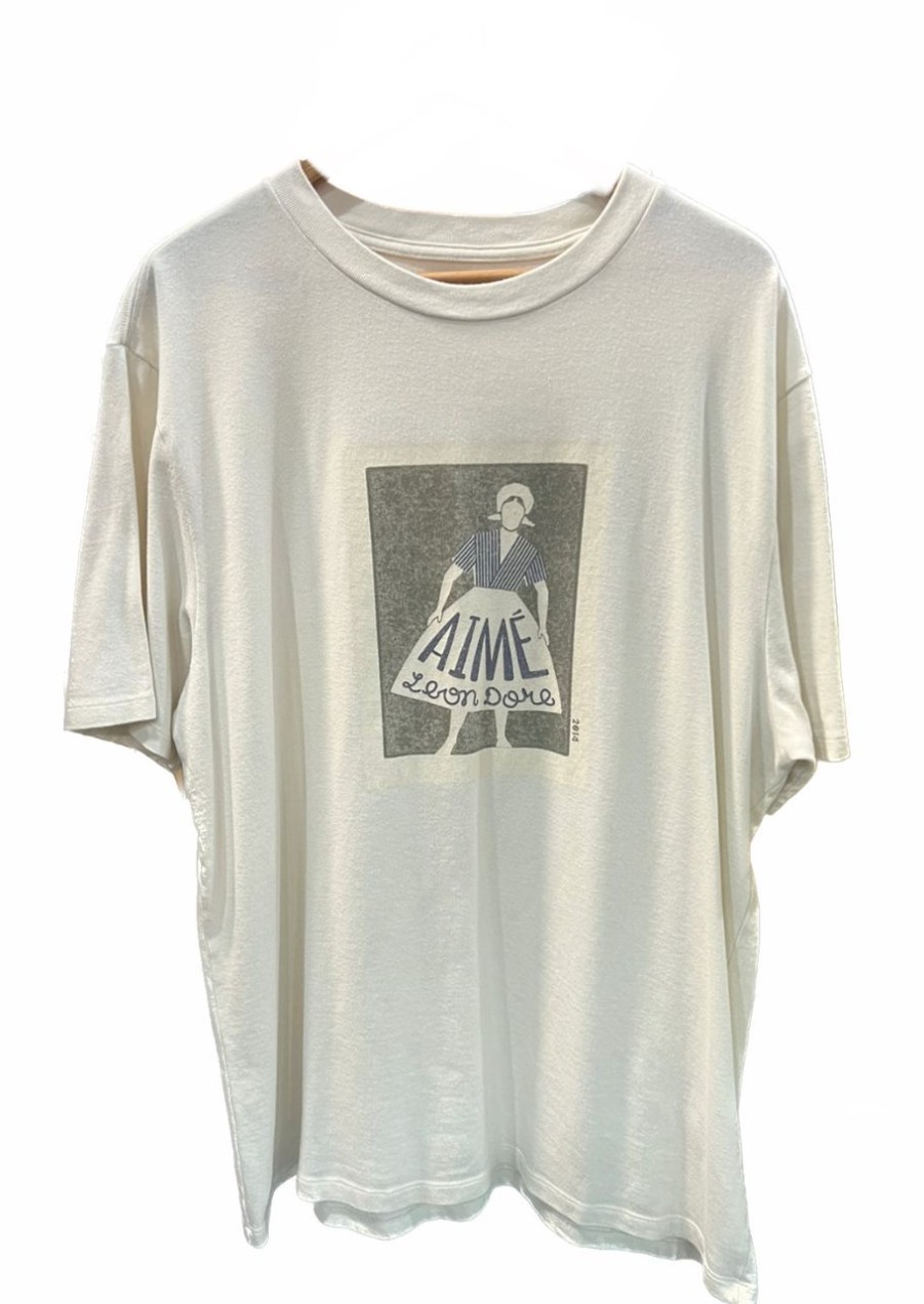 T-Shirts 305 Kicks | Aime Leon Dore T-Shirt White