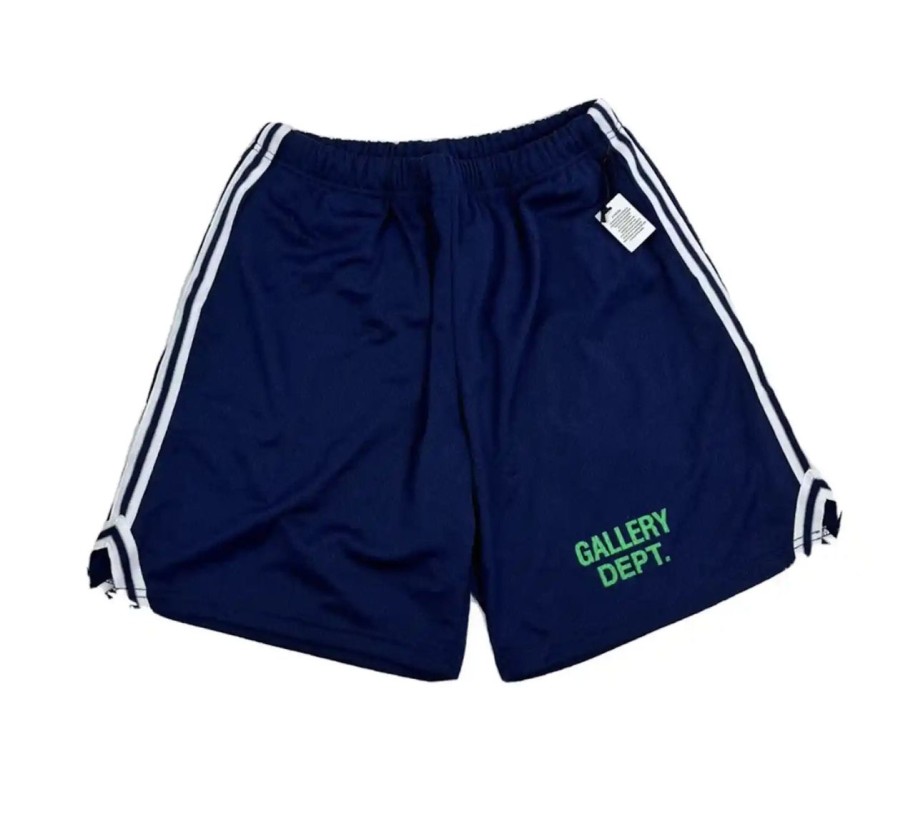 Shorts 305 Kicks | Gallery Dept. Striped Logo Print Mesh Shorts