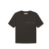 T-Shirts 305 Kicks | Fear Of God Essentials Short-Sleeve Tee 'Off Black' T -Shirt