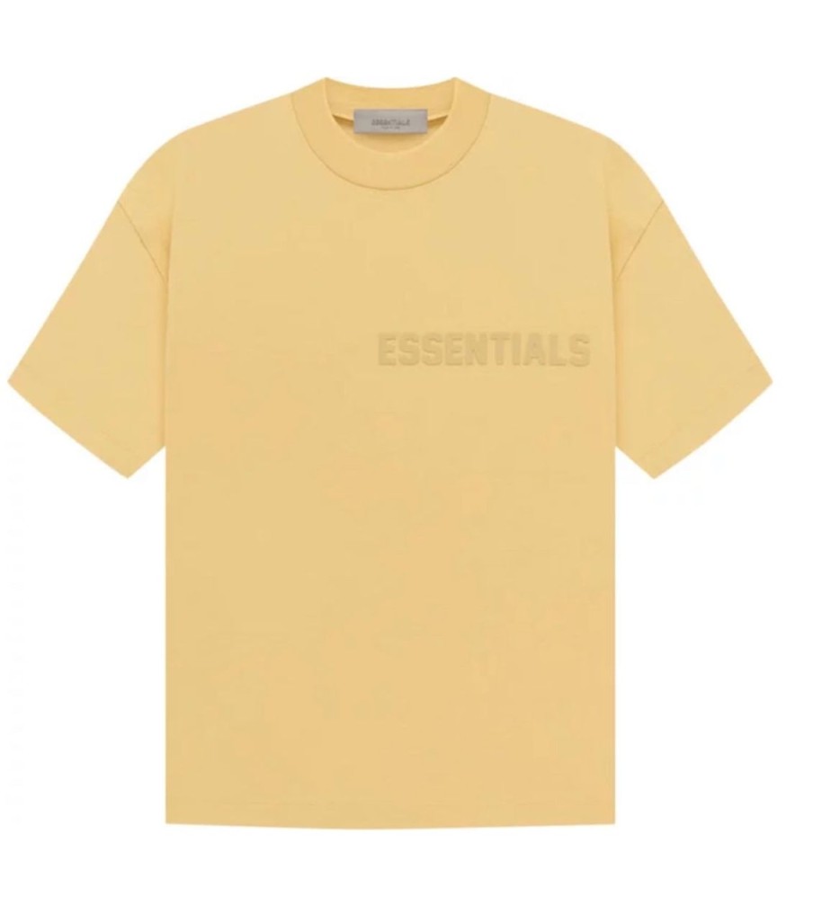 T-Shirts 305 Kicks | Fear Of God Essentials Ss Tee 'Light Tuscan'