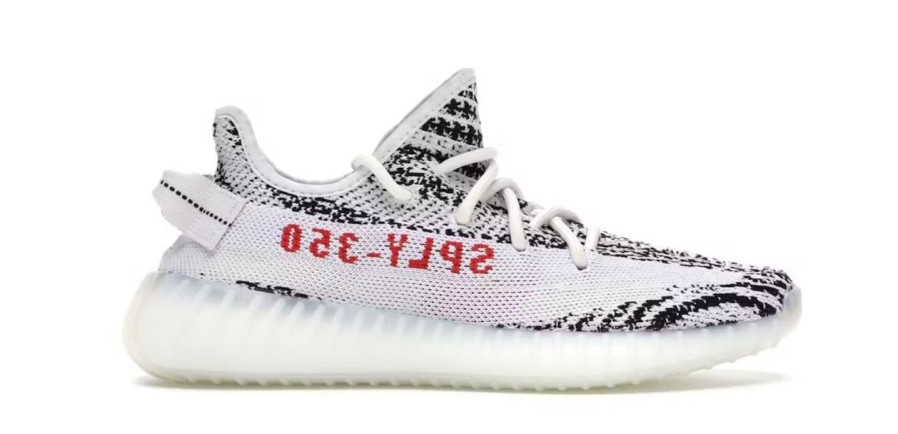 Shoes 305 Kicks | Adidas Yeezy Boost 350 V2Zebra