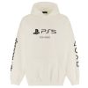 Hoodies & Sweats 305 Kicks | Balenciaga X Sony Playstation 5 Oversized Hoodie