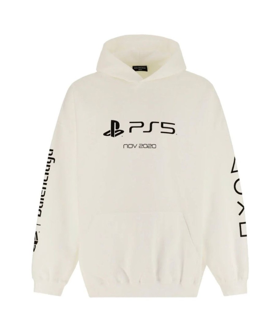 Hoodies & Sweats 305 Kicks | Balenciaga X Sony Playstation 5 Oversized Hoodie