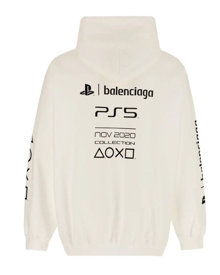 Hoodies & Sweats 305 Kicks | Balenciaga X Sony Playstation 5 Oversized Hoodie