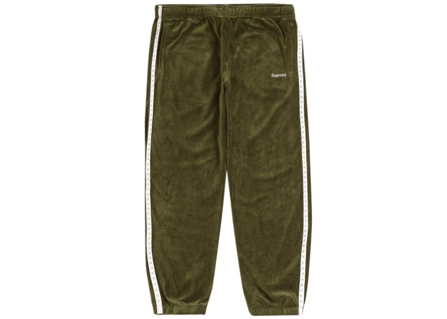 Hoodies & Sweats 305 Kicks | Supreme Star Olive Sweatpants