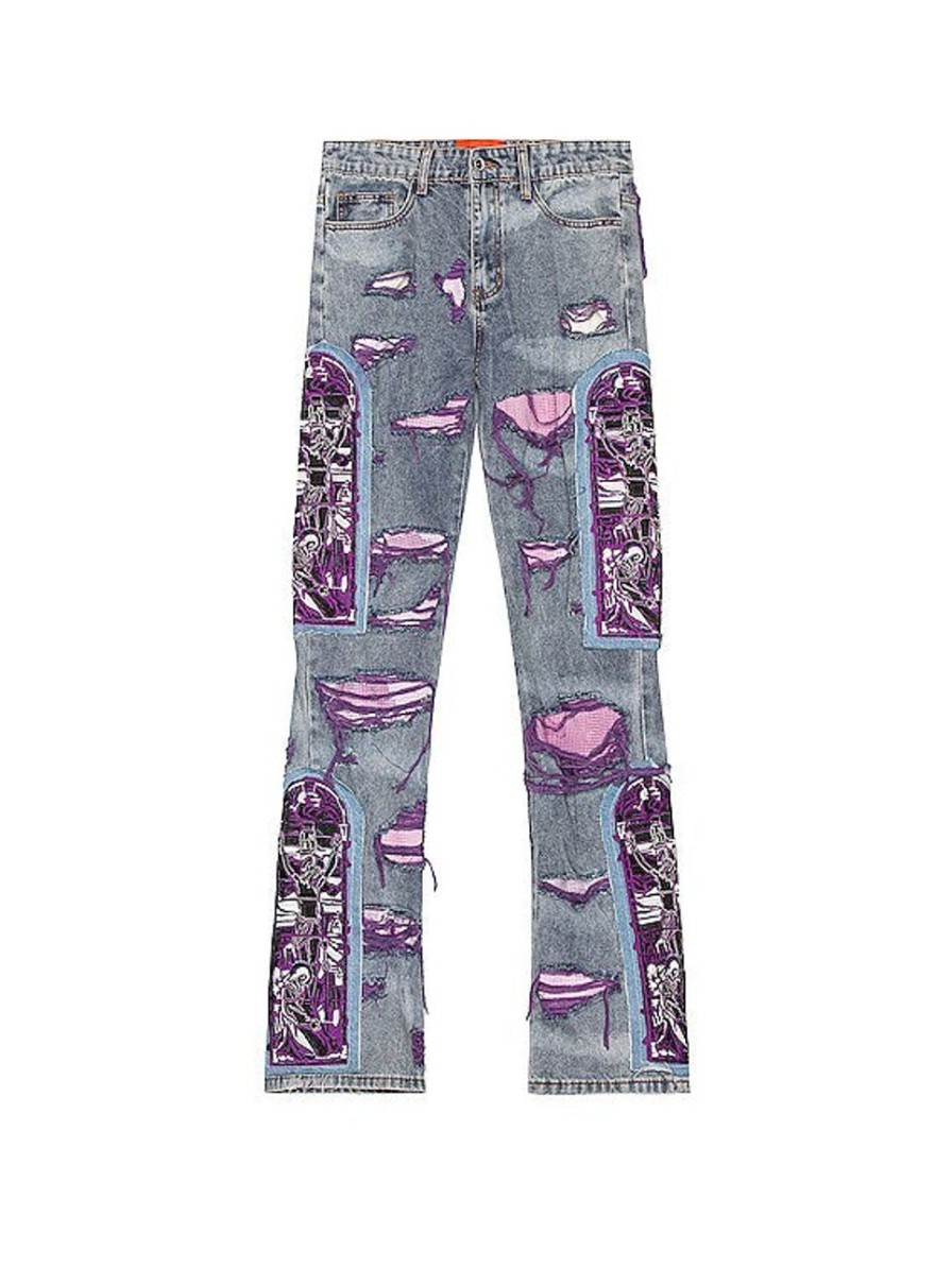 Pants 305 Kicks | Who Decides War Violet Fusion Denim Jeans