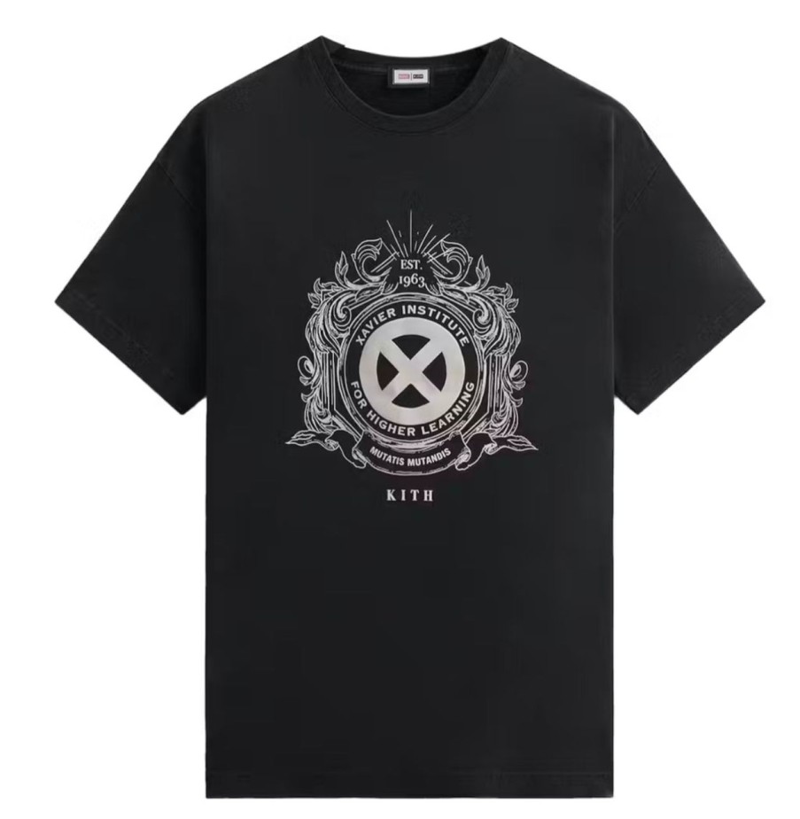 T-Shirts 305 Kicks | Kith X Marvel X-Men Xavier Institute Vintage Tee