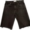 Shorts 305 Kicks | Balenciaga Black Jean Shorts