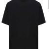 T-Shirts 305 Kicks | Balenciaga Oversize Black T-Shirt