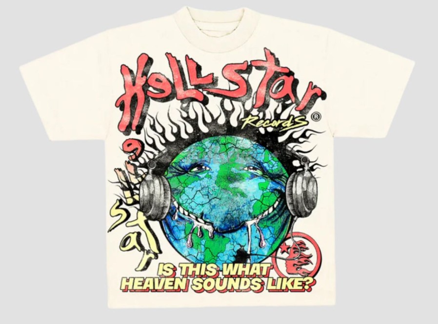 T-Shirts 305 Kicks | Hellstar Studios Heaven On Earth T-Shirt