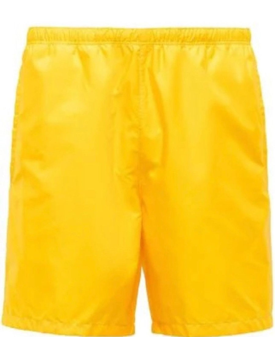 Shorts 305 Kicks | Prada Swim Short Yellow