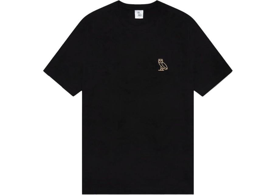 T-Shirts OVO | Ovo Owl Logo T-Shirt Black