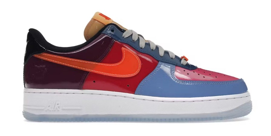 Shoes 305 Kicks | Nike Air Force 1 Low Sp Undefeated Multi-Patent Total Orange