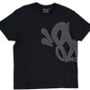 T-Shirts 305 Kicks | Syna Logo T-Shirt Black