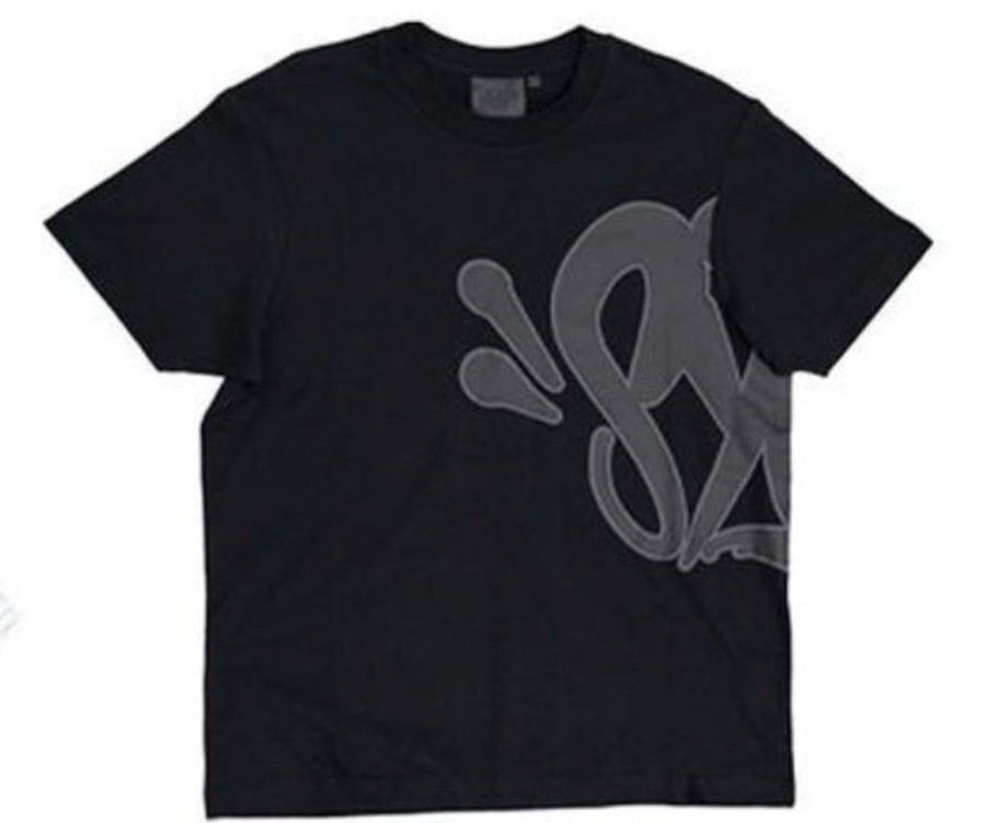 T-Shirts 305 Kicks | Syna Logo T-Shirt Black