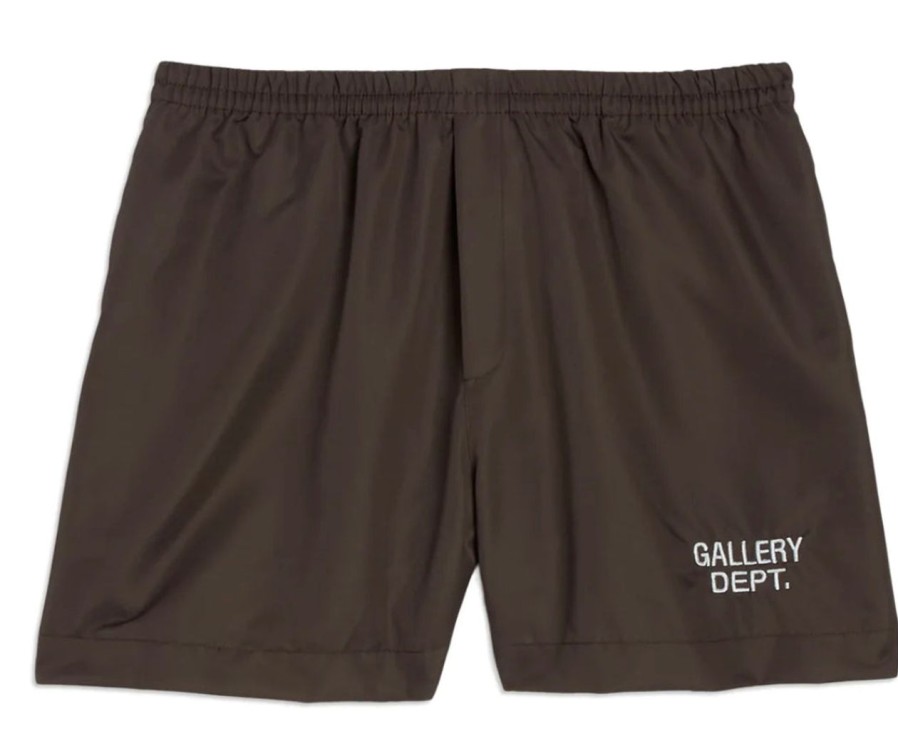 Shorts 305 Kicks | Gallery Dept Zuma Nylon Shorts Brown