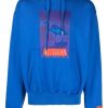 Hoodies & Sweats 305 Kicks | Heron Preston Graphic Hoodie Blue