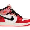 Shoes 305 Kicks | Jordan 1 Retro High Ogspider-Man Across The Spider-Verse (Gs)