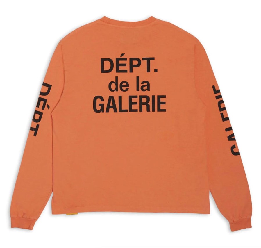 T-Shirts 305 Kicks | Gallery Dept French Long Sleeve T-Shirt