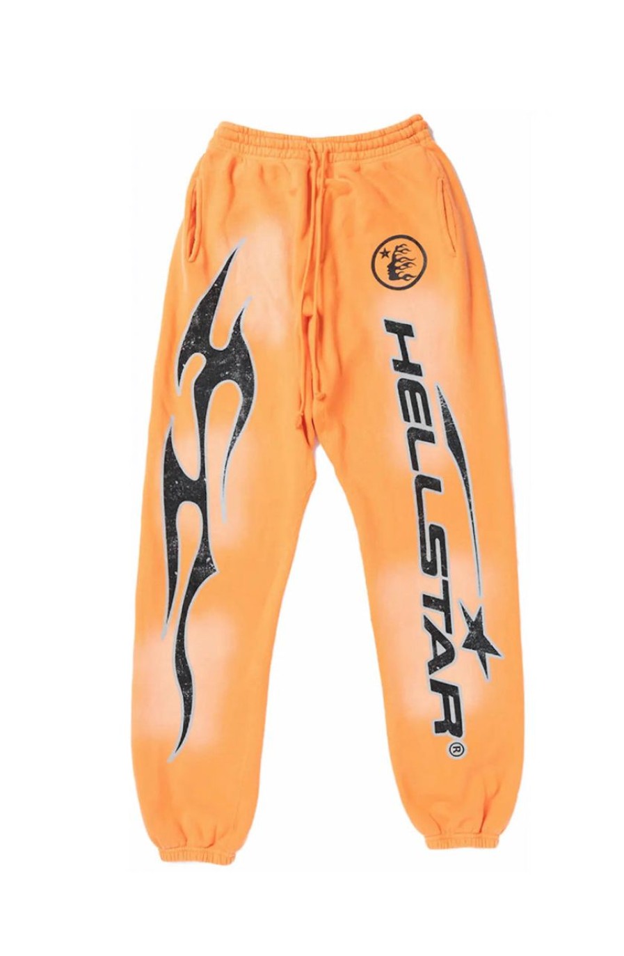 Pants 305 Kicks | Hellstar Fire Orange Sweatpants