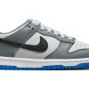 Shoes 305 Kicks | Nike Dunk Low Cool Grey Light Photo Blue Gs