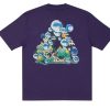 T-Shirts 305 Kicks | Palace Bubbling T-Shirt Purple