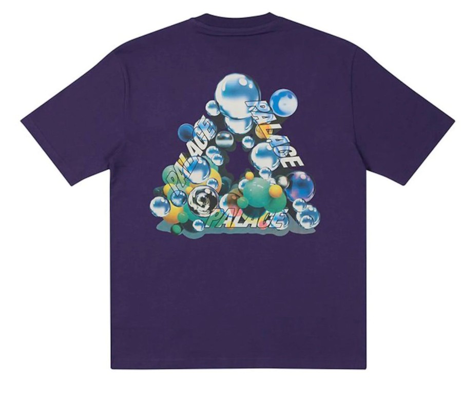 T-Shirts 305 Kicks | Palace Bubbling T-Shirt Purple