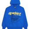 Hoodies & Sweats 305 Kicks | Spider Hoodie Blue